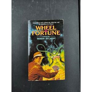 Wheel of Fortune Roger Zelazny Sci-Fi Anthology Paperback 1995 Avonova 1st Print